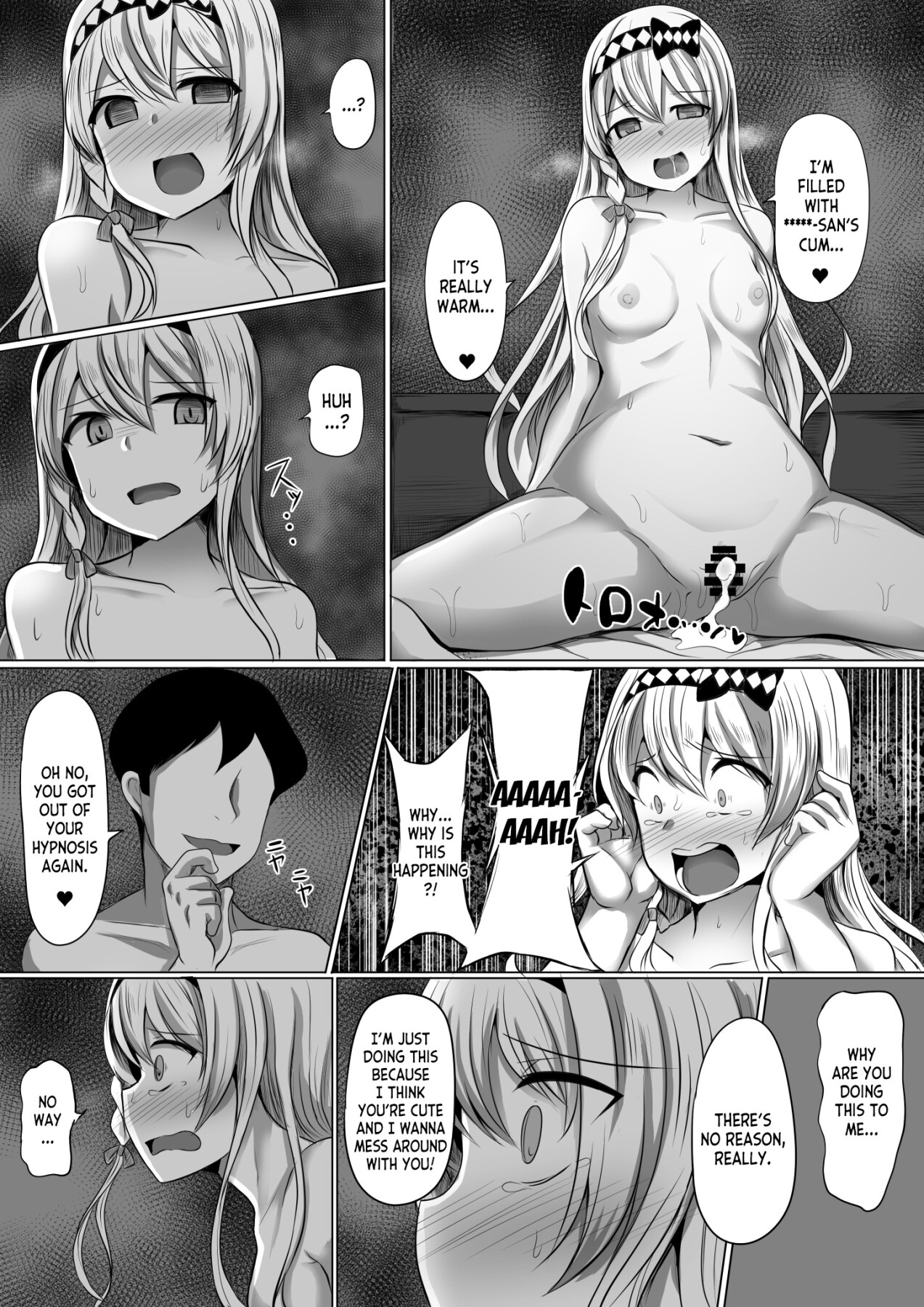 Hentai Manga Comic-Kagura Hypno-Read-23